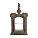 Nineteenth century cast iron window
