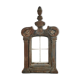 Nineteenth century cast iron window