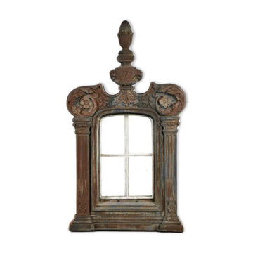 Fenêtre en fonte du XIXème siècle