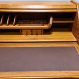 Secrétaire au design danois en teck par Langeskov Møbelfabrik A/S