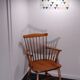 Scandinavian armchair