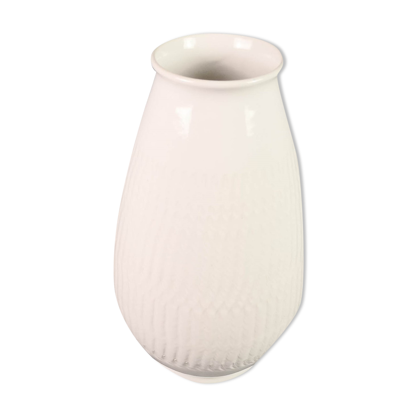 Large white vase West Germany