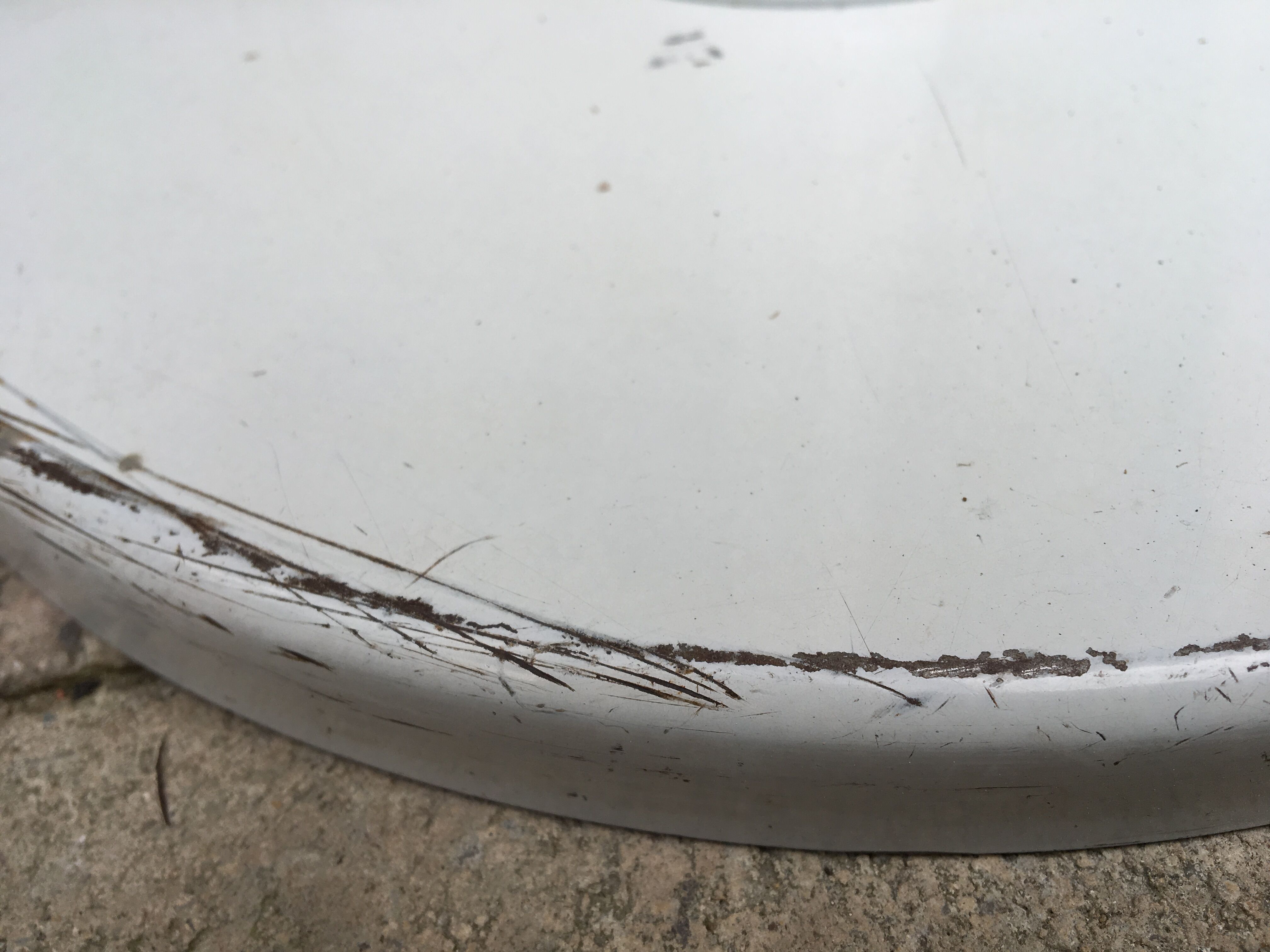 Paire de portemanteaux chrome désigner Fase