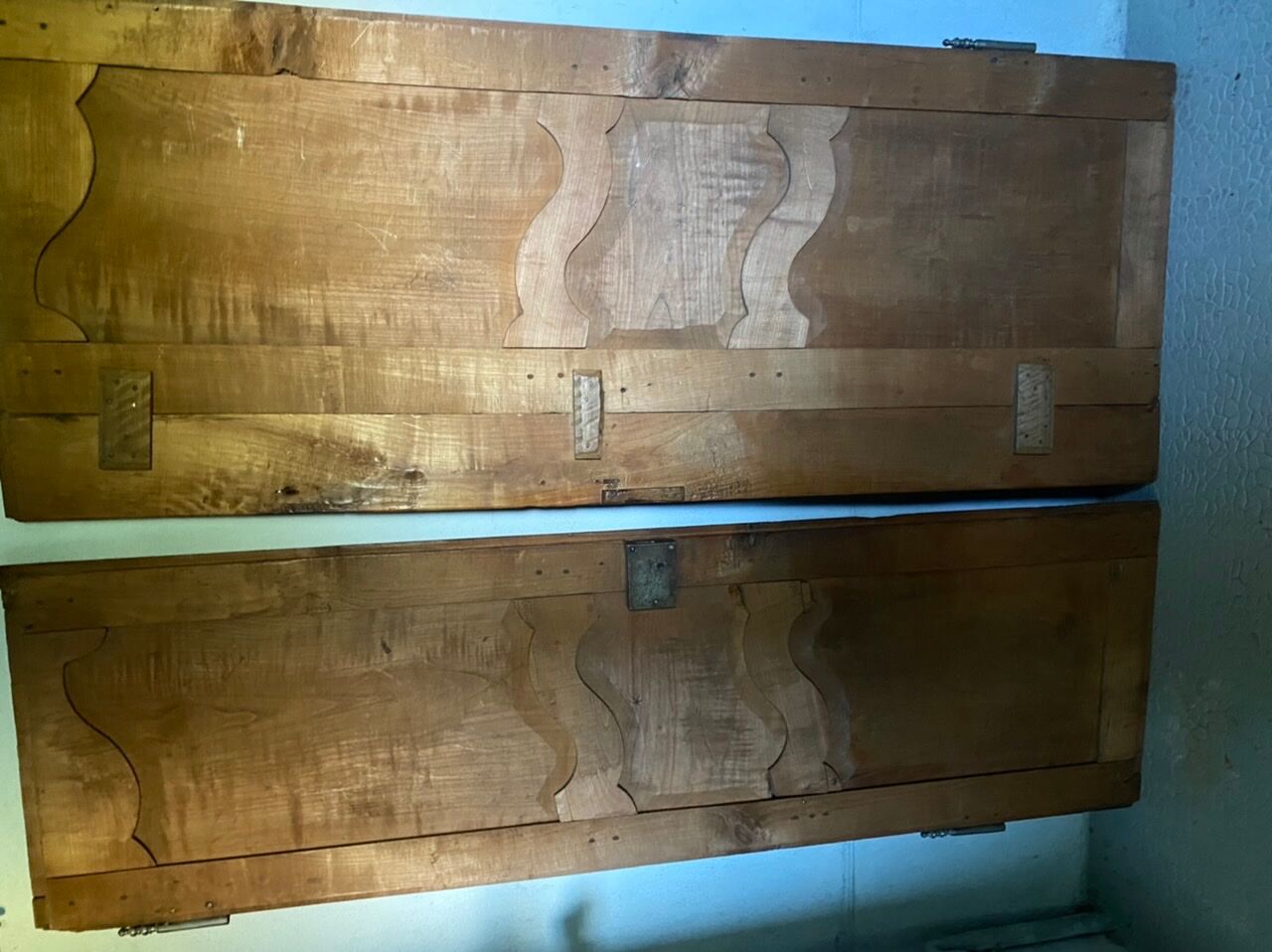 Louis XV cabinet doors