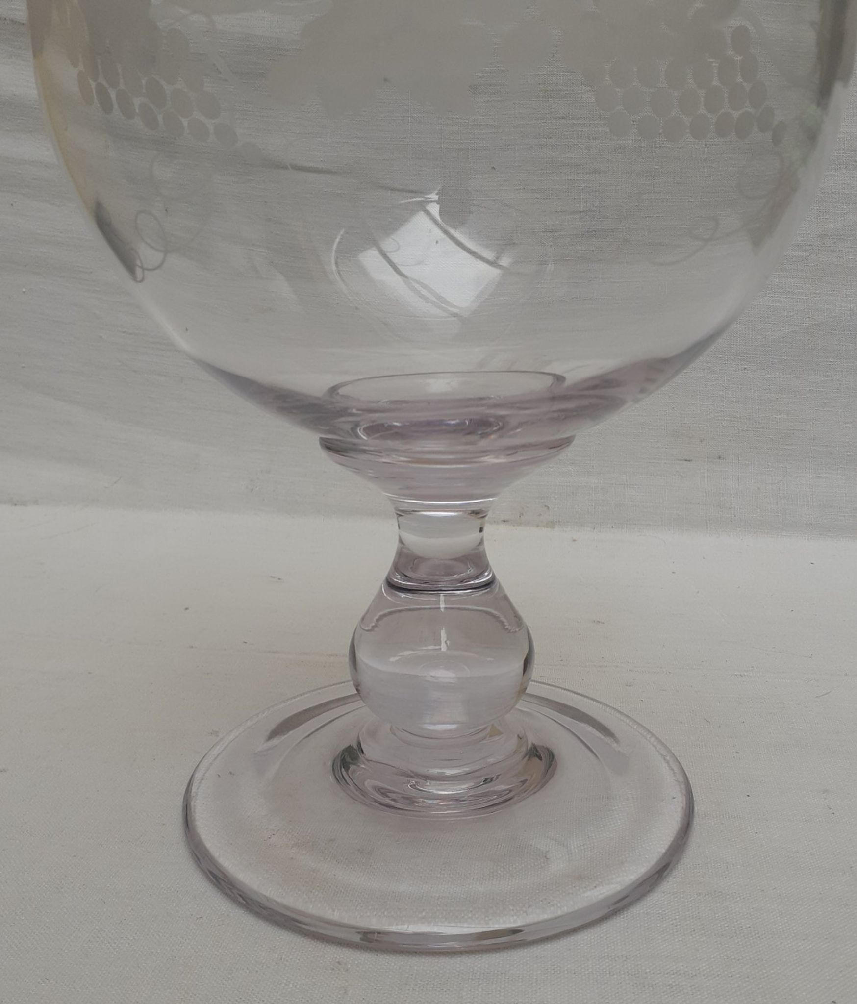 Verre d'amitié en cristal