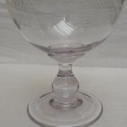 Verre d'amitié en cristal