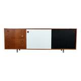 Enfilade en teck par HW Klein pour Bramin, Danemark, 1960
