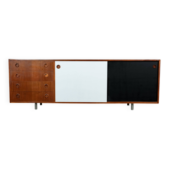 Enfilade en teck par HW Klein pour Bramin, Danemark, 1960