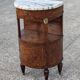 Chevet Demi Lune ancien style Louis XVI, meuble d'appoint