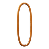 Oval mirror 120 cm