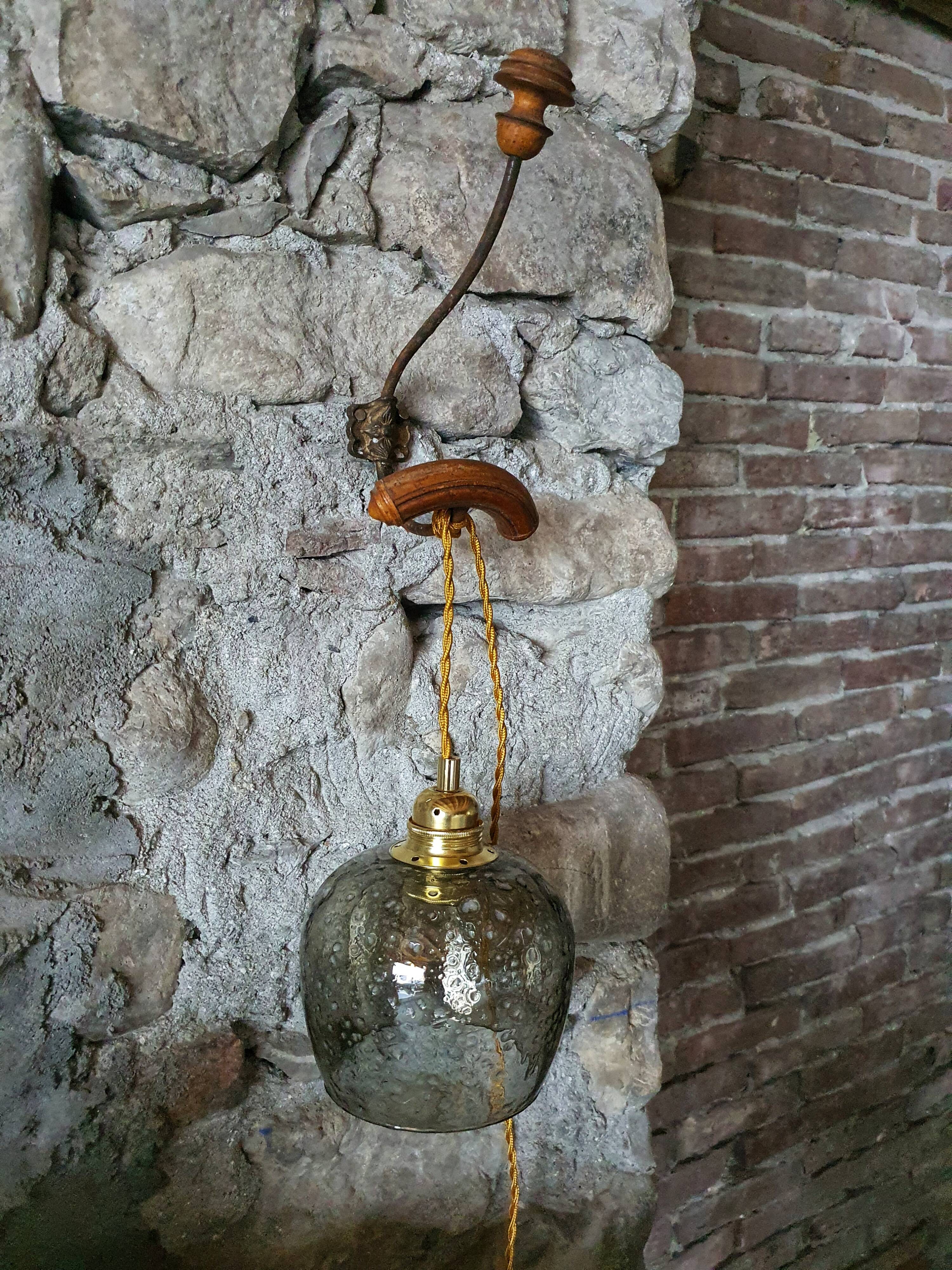 Vintage walking lamp