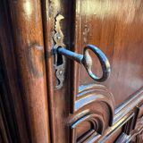 Armoire / Bonnetière d'époque Louis XIV