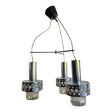 Vintage 70s chandelier / 'Massive' lighting