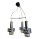 Vintage 70s chandelier / 'Massive' lighting