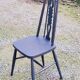 Scandinavian style chair from the 50s with gray patina
