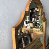 Old gold mirror 49 x 71 cm