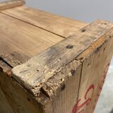 Poulain chocolate transport case