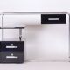 Bauhaus Writing Desk in Chrome, Steel and Wood, Germany, 1930s
