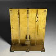 Brass fireplace set 1960s