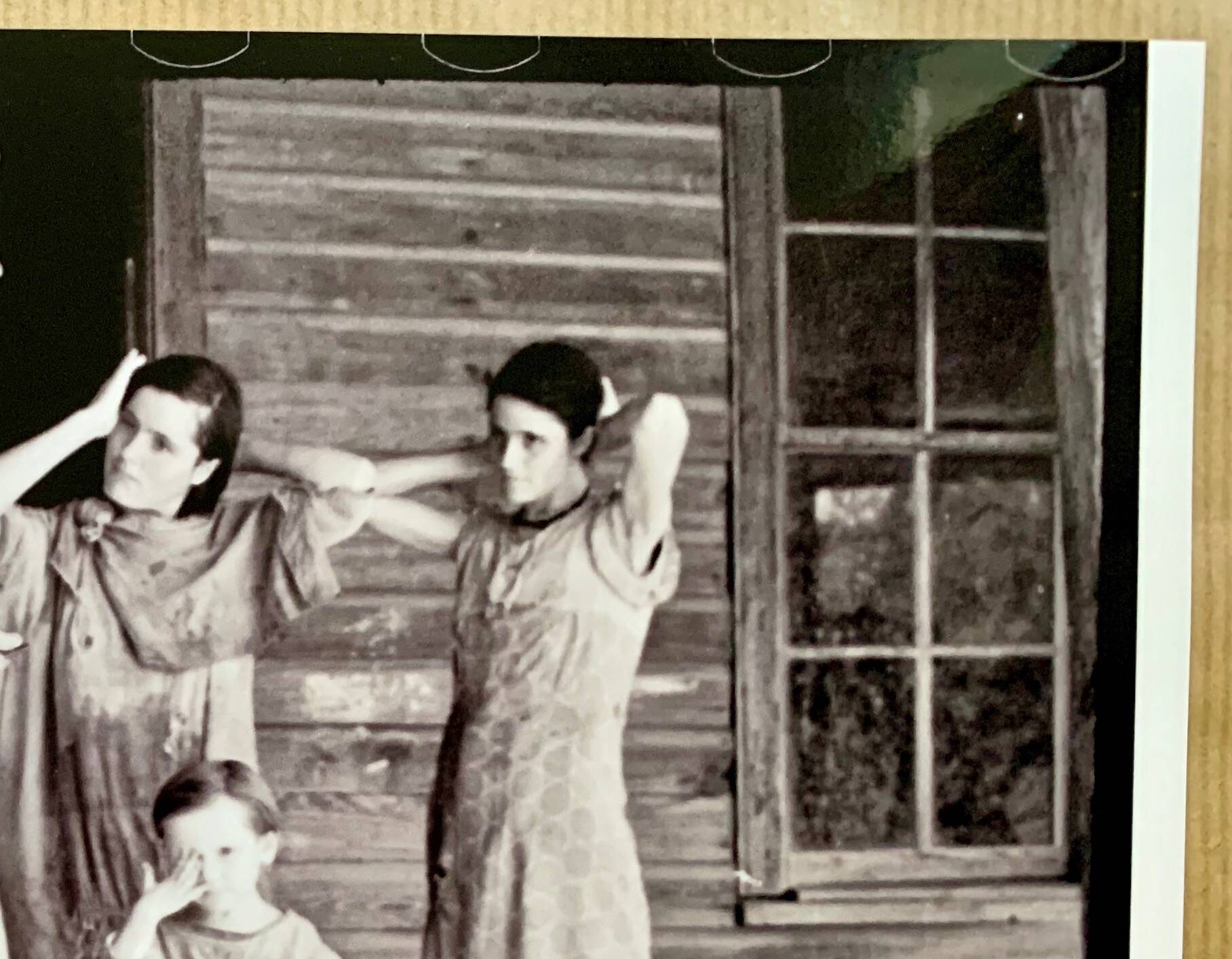 Walker Evans — Enfants de métayers, Alabama, 1936
