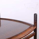 Brazilian service, 2 reversible trays Rosewood and Formica, Cantù Móveis for Interiores.