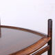 Brazilian service, 2 reversible trays Rosewood and Formica, Cantù Móveis for Interiores.