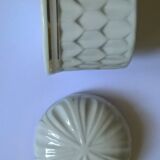 Vintage porcelain pot box Royal Pavilion At Brighton for Elizabeth Arden