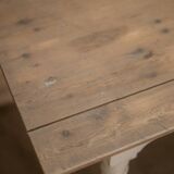 Renovated antique table