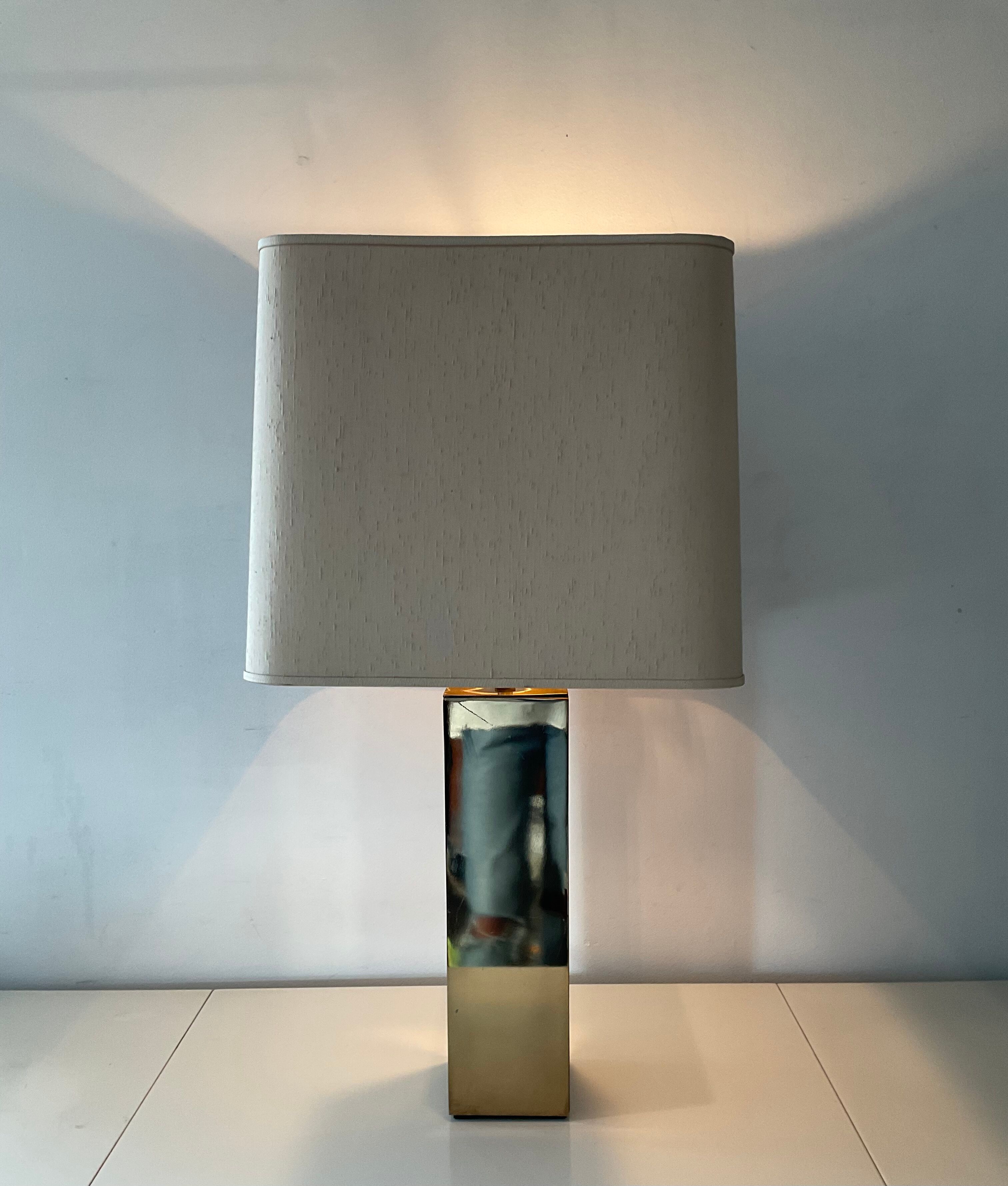 Lampe Belgo Chrom des années 70