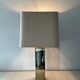 Lampe Belgo Chrom des années 70