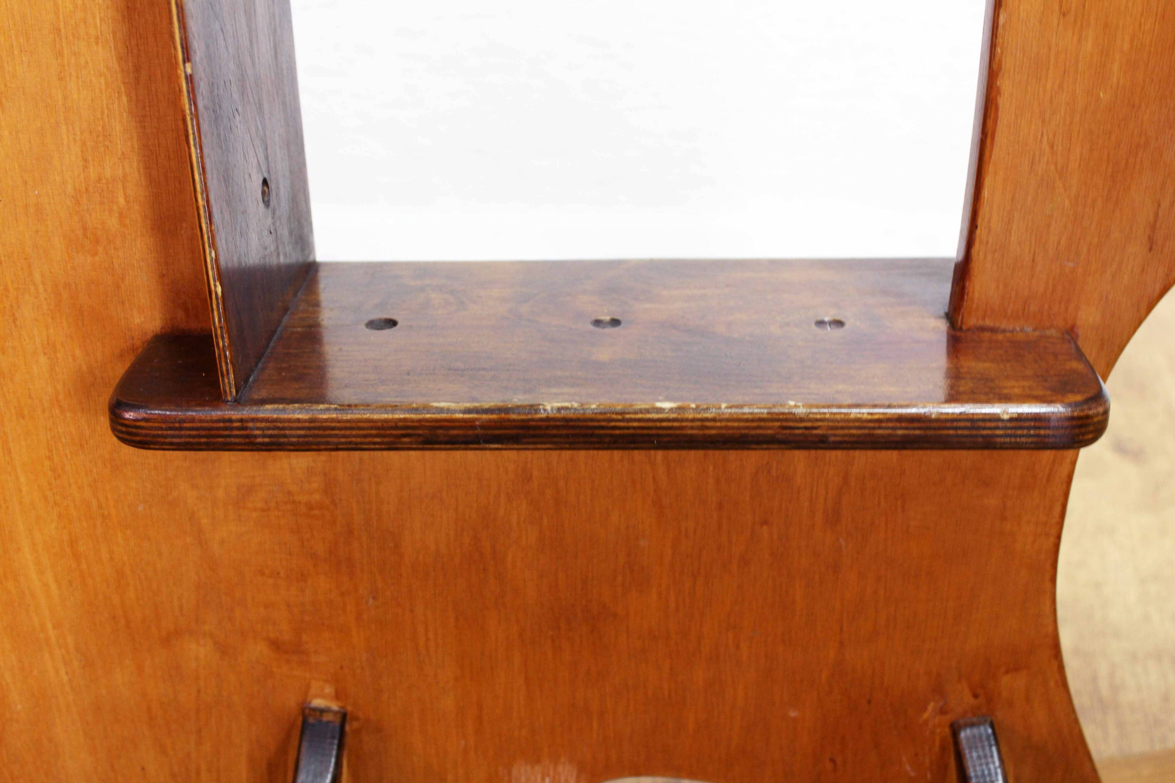 Wooden rocking elephant 1970