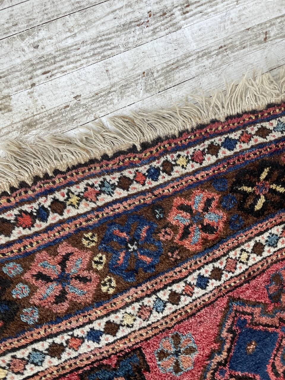 Persian Meshkin rug early 20th century