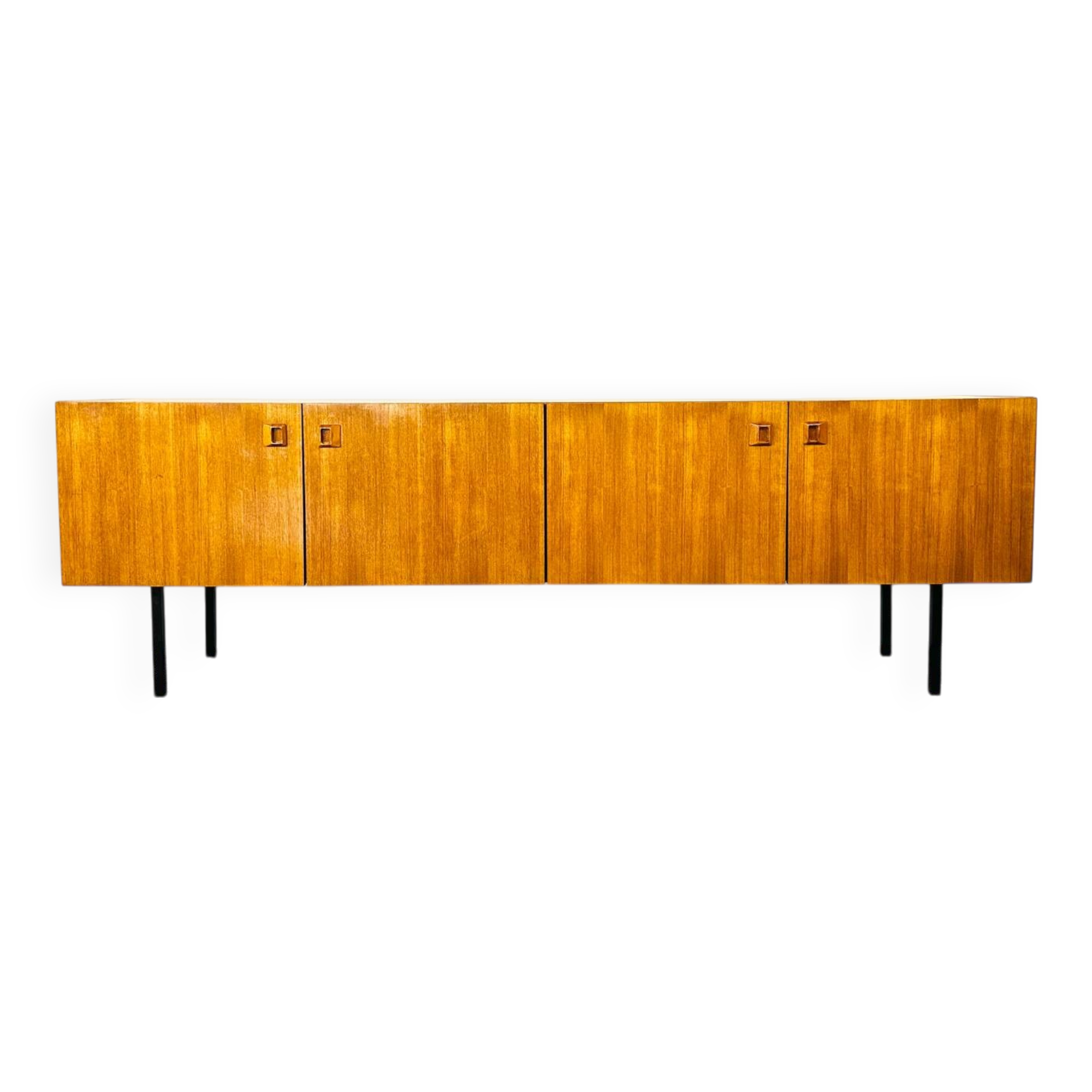 Scandinavian teak sideboard from the 1960s.