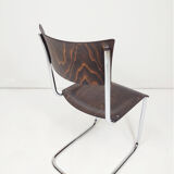 Tubular steel cantilever chair by Mart Stam
