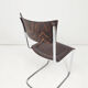 Chaise tubulaire en acier cantilever par Mart Stam