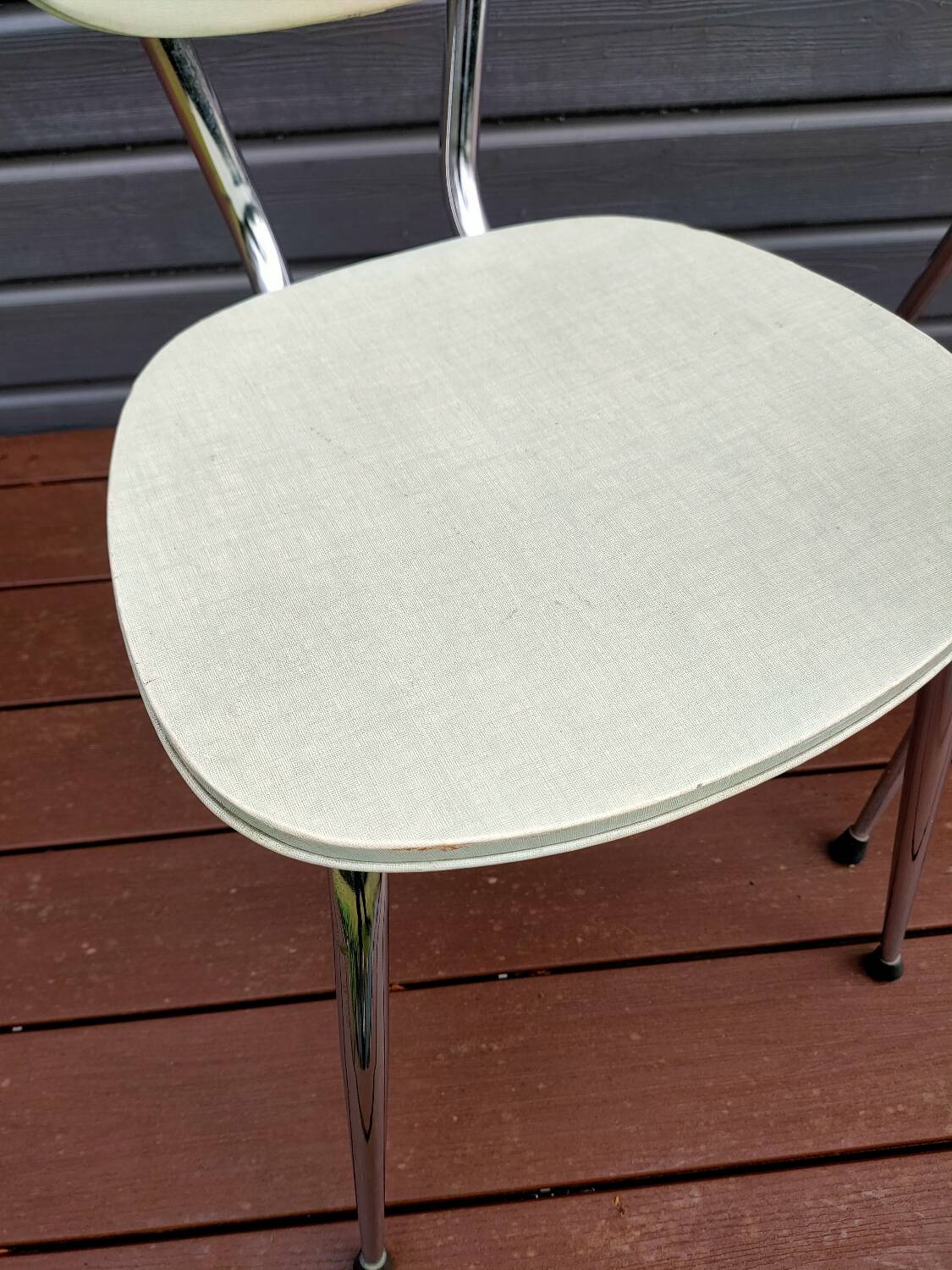 Pair of vintage 70s chairs