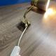 Vintage metal wall lamp