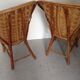 Pair of chestnut armchairs, Dordogne, 60s. Good condition
