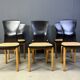 Chaises de salle à manger Pelope vintage par Francesco Binfarè pour Cassina, années 1990