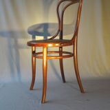 Kohn bistro chair No. 55 circa 1910, not Thonet.