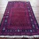Handmade Afghan Beluch Rug 140x89cm