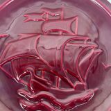 large decorative dish Vallauris