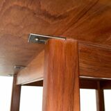 Mid-century Danish side table in teak by Kurt Østervig for Kp Møbler, 1960s