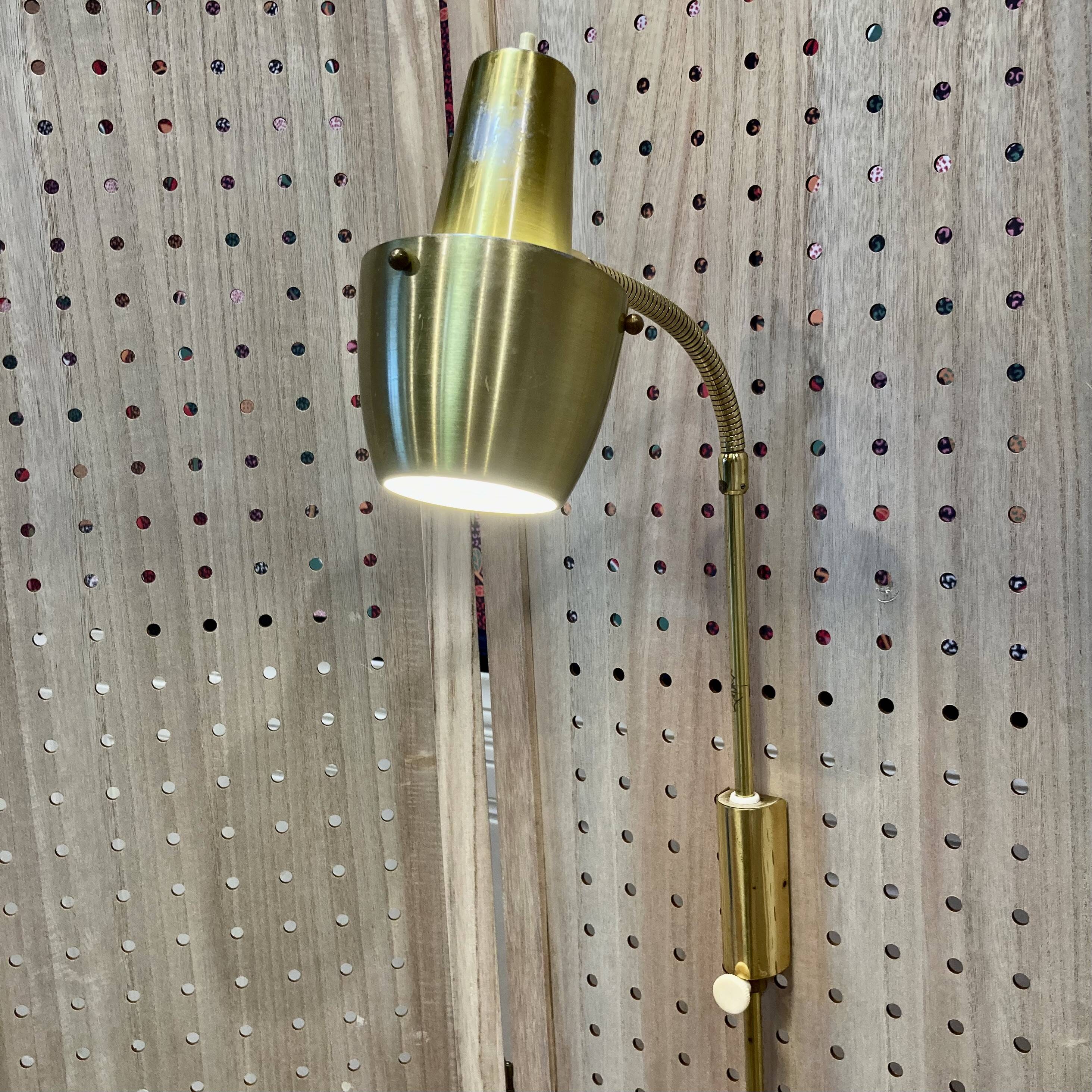 Large modular wall light Scandinavian design 1960.