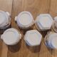 7 porcelain egg cups