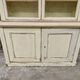 Bibliotheque showcase buffet two mid-19th body in white patina fir