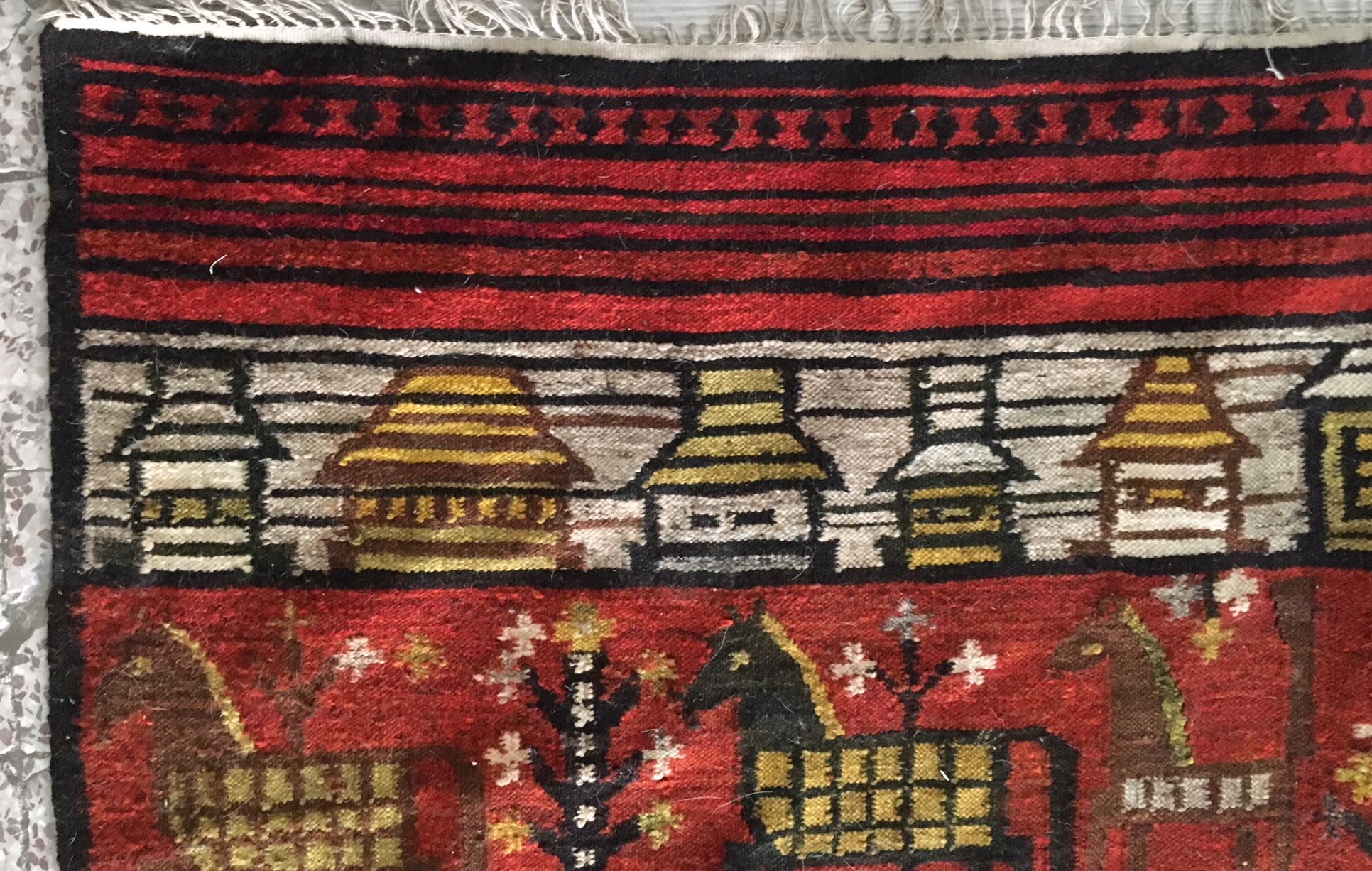 Rug from the 60s for Cepelia New York