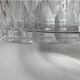 Set of 7 Baccarat crystal goblets, Richelieu Champigny model