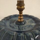 Glassed sandstone ball lamp foot