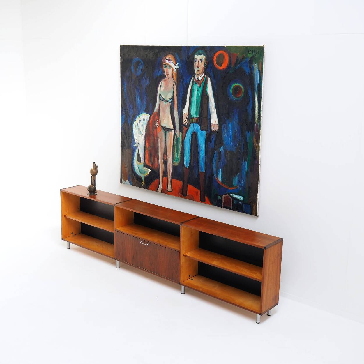 Pastoe ‘Made to Measure’ Sideboard in Teak, 1950s Dutch Mid-Century Modern